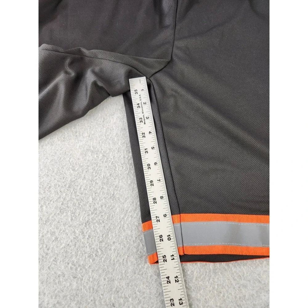 2XL Orange Reflective Cincinnati Bengals Basketball Shorts NFL Buffalo Outdoors